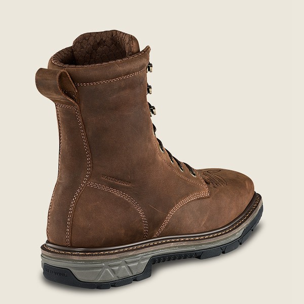 Botas de Seguridad Red Wing Hombre Marrom - Rio Flex - 8-Inch Waterproof Toe - 150-FIGJBK